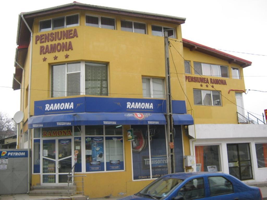 Pensiunea Ramona Tulcea Buitenkant foto